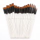 24pcs Draw Paint Brushes Set Kit Artist Paintbrush Round Brushes with Nylon Hair for Artist Acrylic Aquarelle Watercolor Gouache Face Painting for Great Art Drawing Supplies for Painter Students 24pcs Draw Paint Brushes Set Kit Artist Paintbrush Round Brushes with Nylon Hair for Artist Acrylic Aquarelle Watercolor Gouache Face Painting for Great Art Drawing Supplies for Painter Students