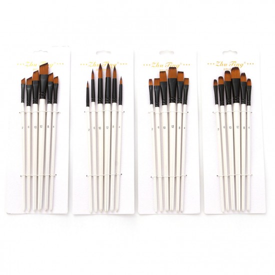 24pcs Draw Paint Brushes Set Kit Artist Paintbrush Round Brushes with Nylon Hair for Artist Acrylic Aquarelle Watercolor Gouache Face Painting for Great Art Drawing Supplies for Painter Students 24pcs Draw Paint Brushes Set Kit Artist Paintbrush Round Brushes with Nylon Hair for Artist Acrylic Aquarelle Watercolor Gouache Face Painting for Great Art Drawing Supplies for Painter Students
