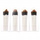 24pcs Draw Paint Brushes Set Kit Artist Paintbrush Round Brushes with Nylon Hair for Artist Acrylic Aquarelle Watercolor Gouache Face Painting for Great Art Drawing Supplies for Painter Students 24pcs Draw Paint Brushes Set Kit Artist Paintbrush Round Brushes with Nylon Hair for Artist Acrylic Aquarelle Watercolor Gouache Face Painting for Great Art Drawing Supplies for Painter Students