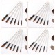 24pcs Draw Paint Brushes Set Kit Artist Paintbrush Round Brushes with Nylon Hair for Artist Acrylic Aquarelle Watercolor Gouache Face Painting for Great Art Drawing Supplies for Painter Students 24pcs Draw Paint Brushes Set Kit Artist Paintbrush Round Brushes with Nylon Hair for Artist Acrylic Aquarelle Watercolor Gouache Face Painting for Great Art Drawing Supplies for Painter Students