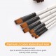 24pcs Draw Paint Brushes Set Kit Artist Paintbrush Round Brushes with Nylon Hair for Artist Acrylic Aquarelle Watercolor Gouache Face Painting for Great Art Drawing Supplies for Painter Students 24pcs Draw Paint Brushes Set Kit Artist Paintbrush Round Brushes with Nylon Hair for Artist Acrylic Aquarelle Watercolor Gouache Face Painting for Great Art Drawing Supplies for Painter Students