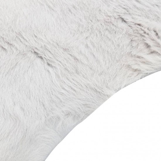 Calfskin Mixed Black and White 70x100 cm Calfskin Mixed Black and White 70x100 cm