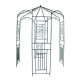 Garden Arch 250 cm Dark Green Garden Arch 250 cm Dark Green