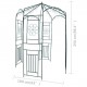 Garden Arch 250 cm Dark Green Garden Arch 250 cm Dark Green