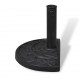 Resin Half Round Parasol Base Resin Half Round Parasol Base