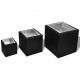 Garden Raised Beds 3 pcs Poly Rattan Black Garden Raised Beds 3 pcs Poly Rattan Black