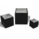 Garden Raised Beds 3 pcs Poly Rattan Black Garden Raised Beds 3 pcs Poly Rattan Black
