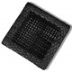 Garden Raised Beds 3 pcs Poly Rattan Black Garden Raised Beds 3 pcs Poly Rattan Black