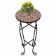Mosaic Side Table Plant Table Terracotta Mosaic Side Table Plant Table Terracotta