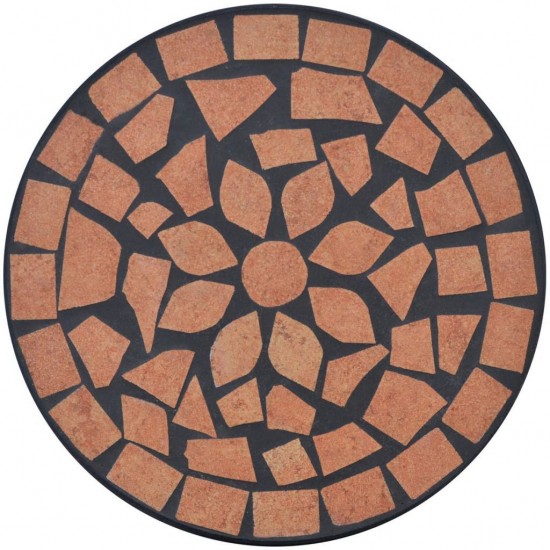 Mosaic Side Table Plant Table Terracotta Mosaic Side Table Plant Table Terracotta