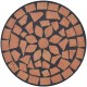 Mosaic Side Table Plant Table Terracotta Mosaic Side Table Plant Table Terracotta