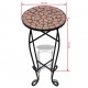 Mosaic Side Table Plant Table Terracotta Mosaic Side Table Plant Table Terracotta