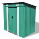 Garden Shed Green Metal Garden Shed Green Metal