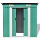 Garden Shed Green Metal Garden Shed Green Metal