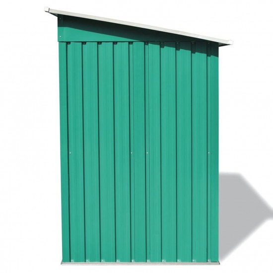 Garden Shed Green Metal Garden Shed Green Metal