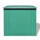 Garden Shed Green Metal Garden Shed Green Metal
