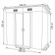 Garden Shed Green Metal Garden Shed Green Metal