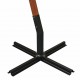 Hanging Parasol 300x300 cm Wooden Pole Green Hanging Parasol 300x300 cm Wooden Pole Green