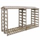 Firewood Storage Shed 300x90x176 cm Impregnated Pinewood Firewood Storage Shed 300x90x176 cm Impregnated Pinewood