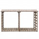 Firewood Storage Shed 300x90x176 cm Impregnated Pinewood Firewood Storage Shed 300x90x176 cm Impregnated Pinewood