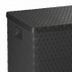 Garden Storage Box Anthracite 120x56x63 cm PP Rattan Garden Storage Box Anthracite 120x56x63 cm PP Rattan
