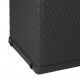 Garden Storage Box Anthracite 120x56x63 cm PP Rattan Garden Storage Box Anthracite 120x56x63 cm PP Rattan