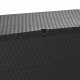 Garden Storage Box Anthracite 120x56x63 cm PP Rattan Garden Storage Box Anthracite 120x56x63 cm PP Rattan