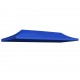 Party Tent Roof 3x6 m Blue Party Tent Roof 3x6 m Blue