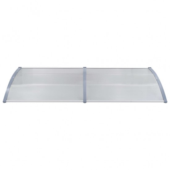 Door Canopy Grey 300x100 cm PC Door Canopy Grey 300x100 cm PC