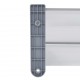 Door Canopy Grey 300x100 cm PC Door Canopy Grey 300x100 cm PC