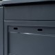 Garden Composter Grey 60x60x73 cm 260 L Garden Composter Grey 60x60x73 cm 260 L