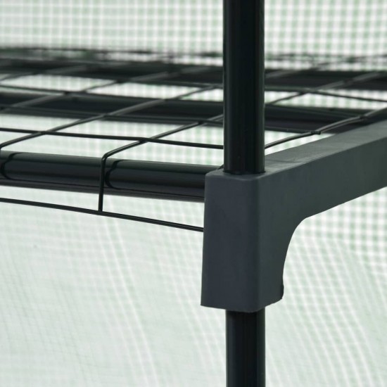 3-Tier Mini Greenhouse 69x49x125 cm 3-Tier Mini Greenhouse 69x49x125 cm