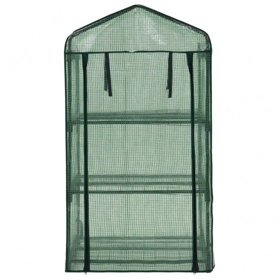 3-Tier Mini Greenhouse 69x49x125 cm 3-Tier Mini Greenhouse 69x49x125 cm