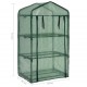 3-Tier Mini Greenhouse 69x49x125 cm 3-Tier Mini Greenhouse 69x49x125 cm