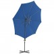 Cantilever Umbrella with Steel Pole Azure Blue 300 cm Cantilever Umbrella with Steel Pole Azure Blue 300 cm