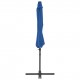 Cantilever Umbrella with Steel Pole Azure Blue 300 cm Cantilever Umbrella with Steel Pole Azure Blue 300 cm