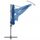 Cantilever Umbrella with Steel Pole Azure Blue 300 cm Cantilever Umbrella with Steel Pole Azure Blue 300 cm