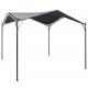 Gazebo Pavilion Tent Canopy 3x3 m Steel Anthracite Gazebo Pavilion Tent Canopy 3x3 m Steel Anthracite