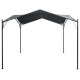 Gazebo Pavilion Tent Canopy 3x3 m Steel Anthracite Gazebo Pavilion Tent Canopy 3x3 m Steel Anthracite