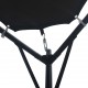 Gazebo Pavilion Tent Canopy 3x3 m Steel Anthracite Gazebo Pavilion Tent Canopy 3x3 m Steel Anthracite