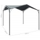 Gazebo Pavilion Tent Canopy 3x3 m Steel Anthracite Gazebo Pavilion Tent Canopy 3x3 m Steel Anthracite