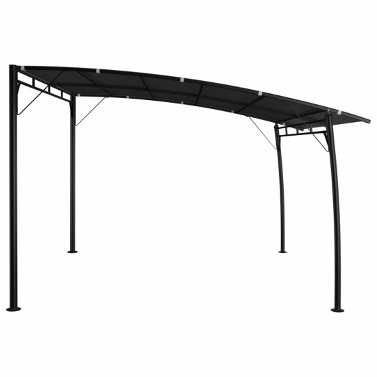 Garden Sunshade Awning 3x3x2.55 m Anthracite Garden Sunshade Awning 3x3x2.55 m Anthracite