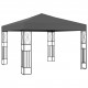 Gazebo 3x3 m Anthracite Fabric Gazebo 3x3 m Anthracite Fabric