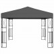 Gazebo 3x3 m Anthracite Fabric Gazebo 3x3 m Anthracite Fabric