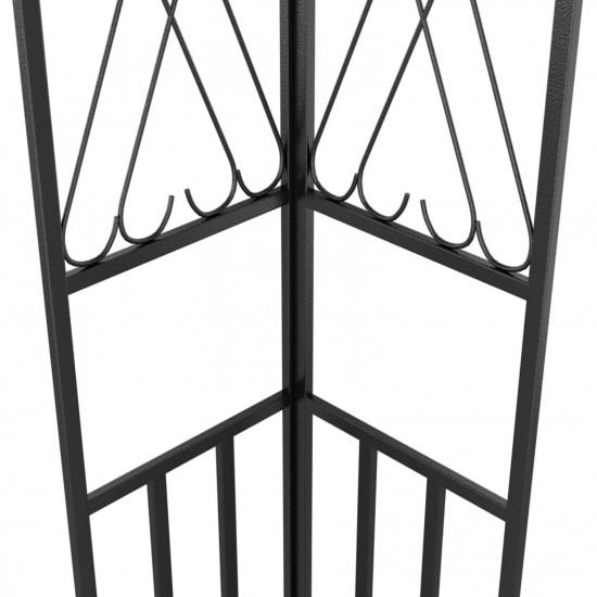 Gazebo 3x3 m Anthracite Fabric Gazebo 3x3 m Anthracite Fabric