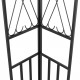 Gazebo 3x3 m Anthracite Fabric Gazebo 3x3 m Anthracite Fabric