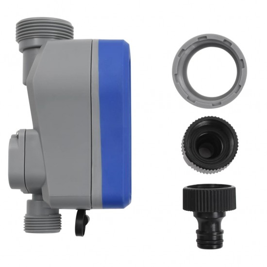 Automatic Digital Water Timer with Single Outlet Automatic Digital Water Timer with Single Outlet