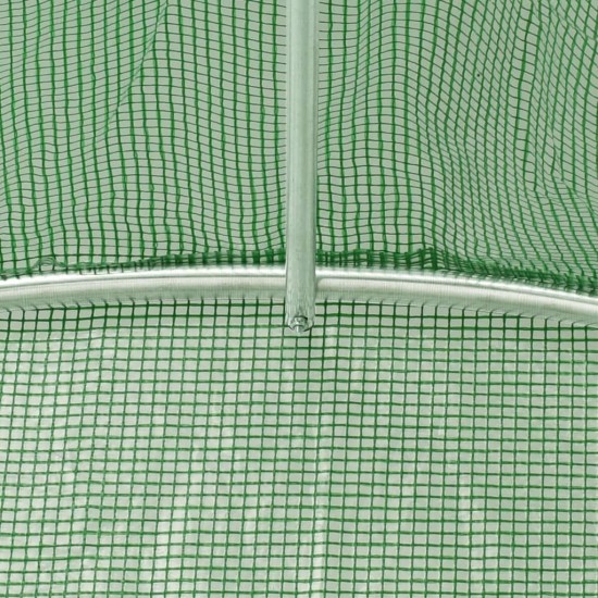 Greenhouse 16 m² 4x4x2 m Greenhouse 16 m² 4x4x2 m