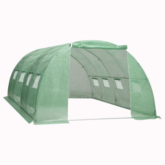 Greenhouse 16 m² 4x4x2 m Greenhouse 16 m² 4x4x2 m