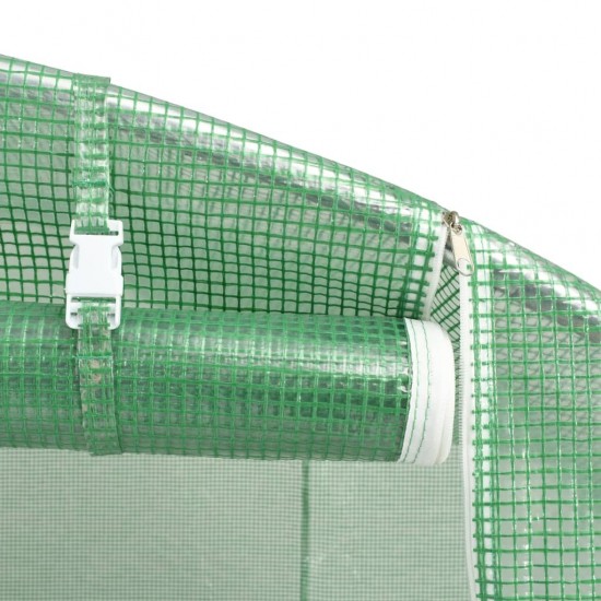 Greenhouse 16 m² 4x4x2 m Greenhouse 16 m² 4x4x2 m